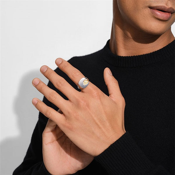 TOMWOOD トムウッド Mined Ring Large Diamond マインドリング 101573 **