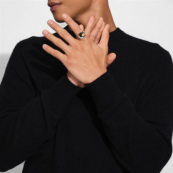 TOMWOOD トムウッド Mined Ring Large Diamond マインドリング 101573 **