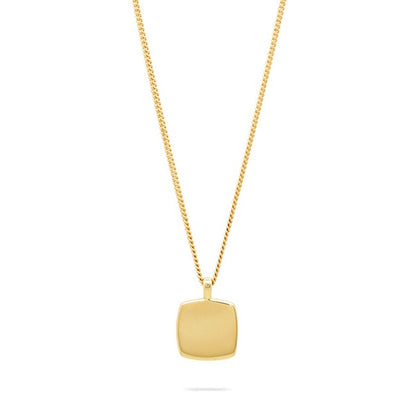 TOMWOOD トムウッド Umi Pendant Gold -20.5inch ウミ ペンダント ゴールド ネックレス 101449 **