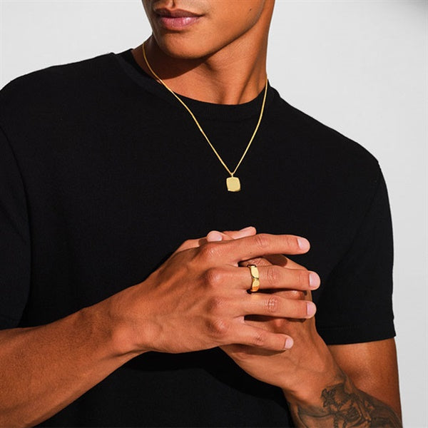 TOMWOOD トムウッド Umi Pendant Gold -20.5inch ウミ ペンダント