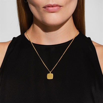 TOMWOOD トムウッド Umi Pendant Gold -20.5inch ウミ ペンダント ゴールド ネックレス 101449 **