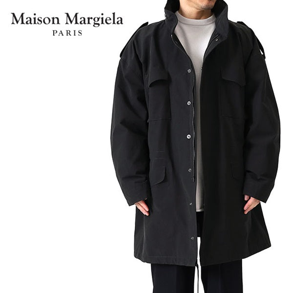 [SALE] Maison Margiela メゾンマルジェラ M-65タイプ オーバーサイズ モッズコート S51AM0494 M35233