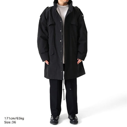 [SALE] Maison Margiela メゾンマルジェラ M-65タイプ オーバーサイズ モッズコート S51AM0494 M35233