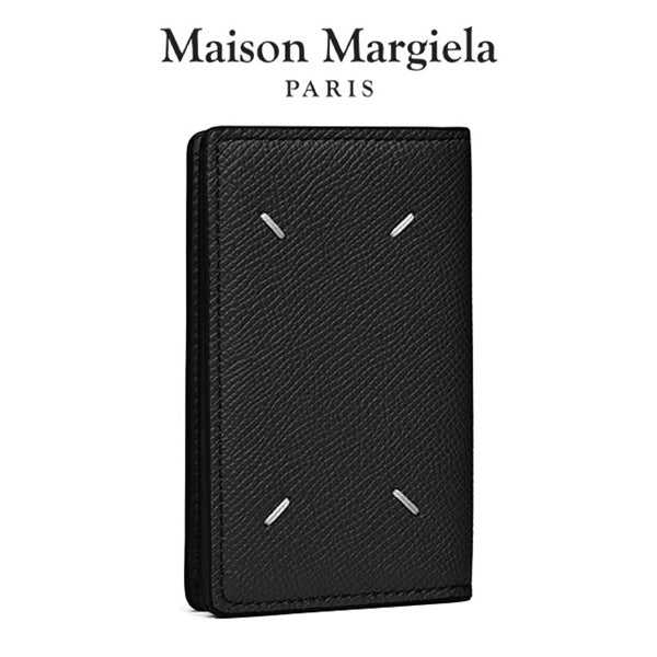 Maison Margiela メゾンマルジェラ グレイニーレザー カードケース SA3VX0005 P4745 **