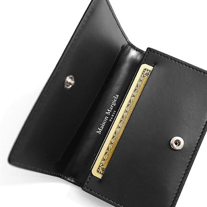 Maison Margiela メゾンマルジェラ グレイニーレザー カードケース SA3VX0005 P4745 **