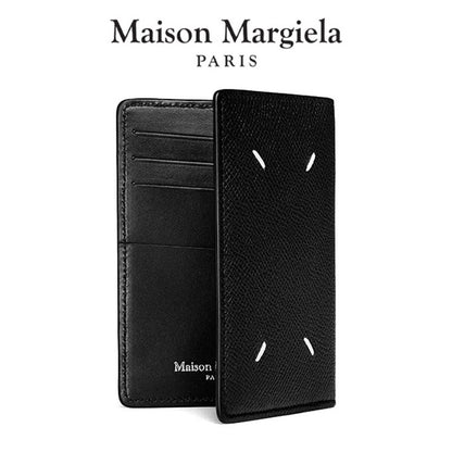 Maison Margiela メゾンマルジェラ グレイニーレザー カードケース S55UI0203 P4745