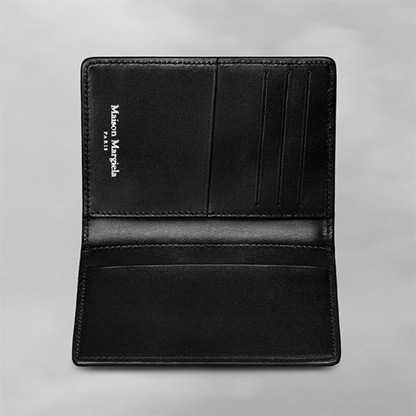 Maison Margiela メゾンマルジェラ グレイニーレザー カードケース S55UI0203 P4745