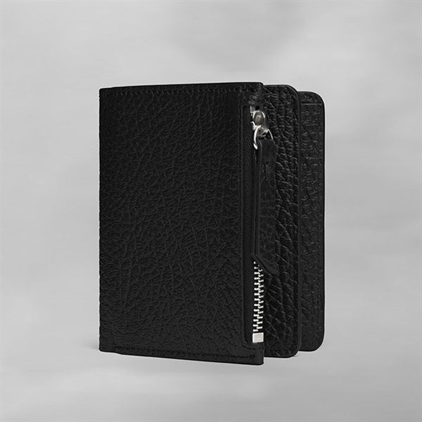 Maison Margiela メゾンマルジェラ グレイニーレザー フリップフラップ ウォレット SA1UI0023 P4455