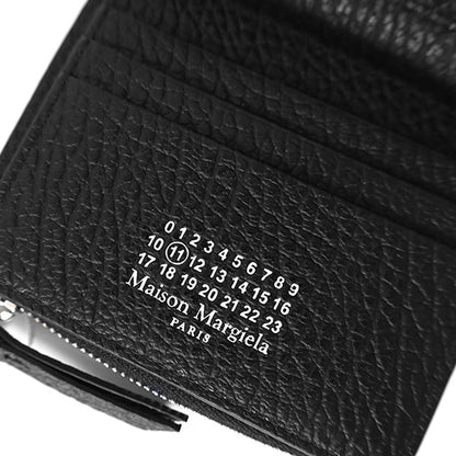 Maison Margiela メゾンマルジェラ グレイニーレザー フリップフラップ ウォレット SA1UI0023 P4455