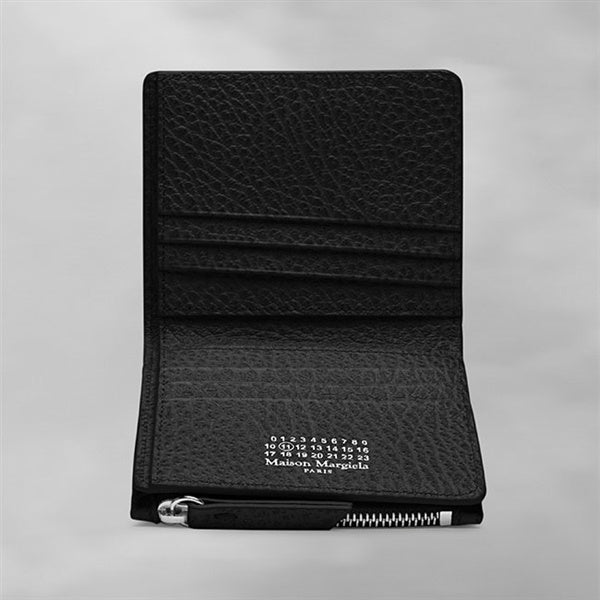 Maison Margiela メゾンマルジェラ グレイニーレザー フリップフラップ ウォレット SA1UI0023 P4455