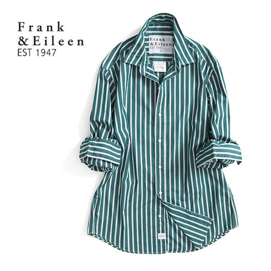 Frank&Eileen フランク&アイリーン FINBAR GREN フィンバー ストライプシャツ 4020700109