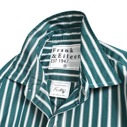 Frank&Eileen フランク&アイリーン FINBAR GREN フィンバー ストライプシャツ 4020700109