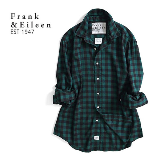 Frank&Eileen フランク&アイリーン FINBAR GBKC フィンバー チェック ネルシャツ 4020700106