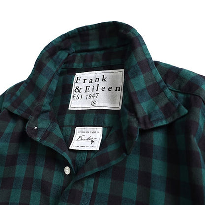 Frank&Eileen フランク&アイリーン FINBAR GBKC フィンバー チェック ネルシャツ 4020700106