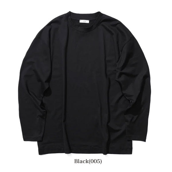 ATON エイトン SUVIN 60/2 スビンコットン オーバーサイズ ロンT 0018 **