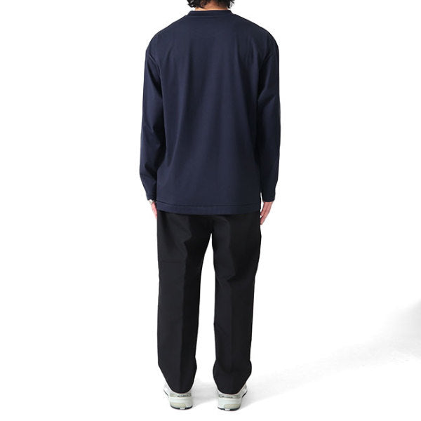 ATON エイトン SUVIN 60/2 スビンコットン オーバーサイズ ロンT 0018