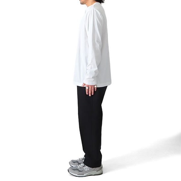 ATON エイトン ドライコットン ロンT 0111
