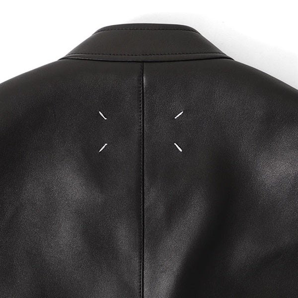 Maison Margiela メゾンマルジェラ 八の字 5ZIPライダース ジャケット