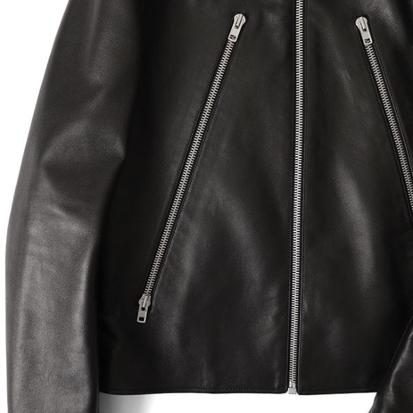 Maison Margiela メゾンマルジェラ 八の字 5ZIPライダース ジャケット S50AM0489 SY1460