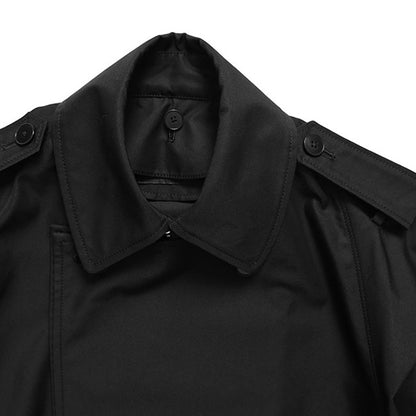 08sircus ゼロエイトサーカス ギザコットン ショート トレンチコート S26SS-OT04