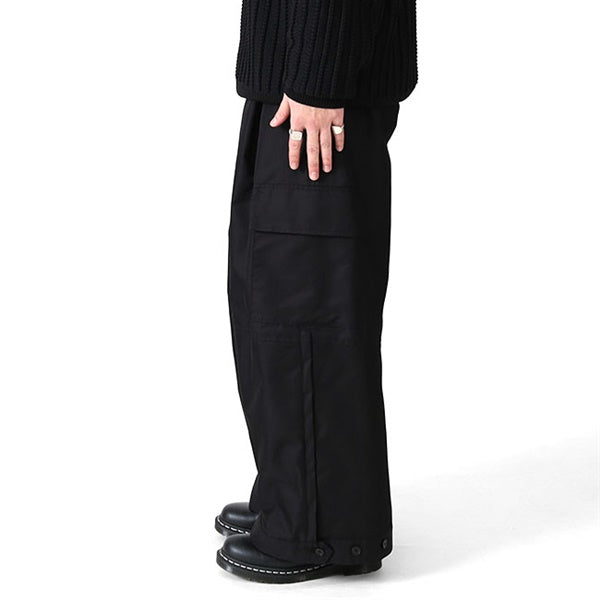 08sircus ゼロエイトサーカス ギザコットン カーゴタックパンツ S26SS-PT01