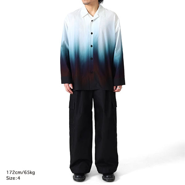 08sircus ゼロエイトサーカス ギザコットン カーゴタックパンツ S26SS-PT01