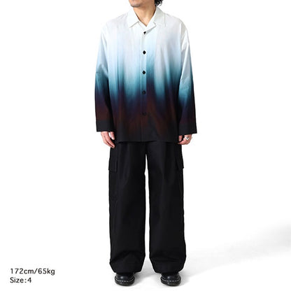 08sircus ゼロエイトサーカス ギザコットン カーゴタックパンツ S26SS-PT01