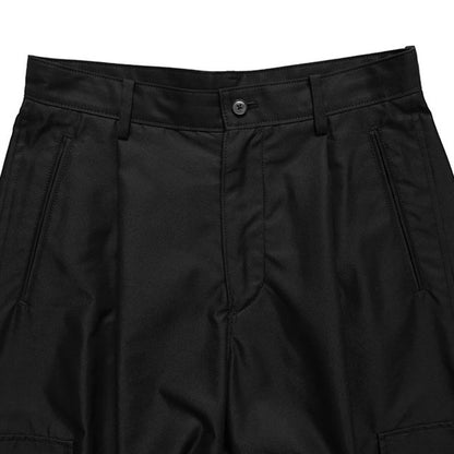 08sircus ゼロエイトサーカス ギザコットン カーゴタックパンツ S26SS-PT01