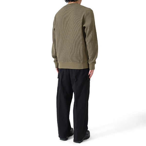 STONE ISLAND ストーンアイランド ワッフル スウェットシャツ 6100056