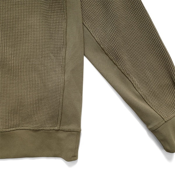 STONE ISLAND ストーンアイランド ワッフル スウェットシャツ 6100056