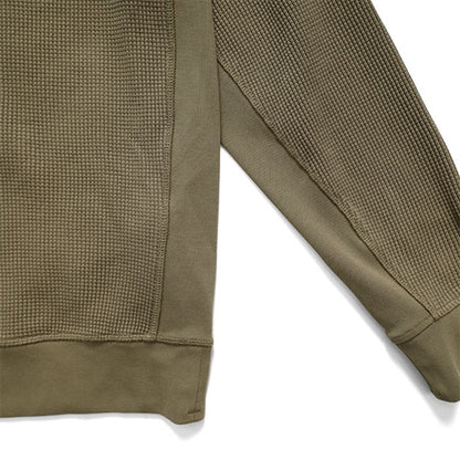 STONE ISLAND ストーンアイランド ワッフル スウェットシャツ 6100056