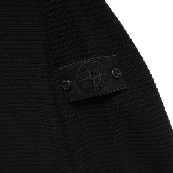 STONE ISLAND GHOST ストーンアイランド ゴーストピース カシミア混 編み込み コットンニット セーター 5100032
