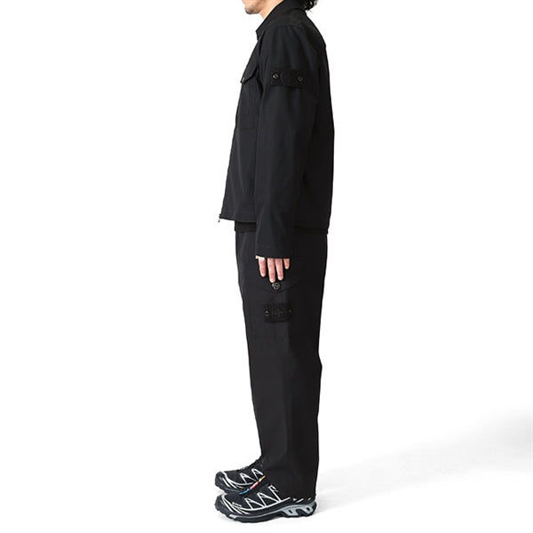 STONE ISLAND GHOST ストーンアイランド ゴーストピース コットンキャンバス ジップジャケット 1200011