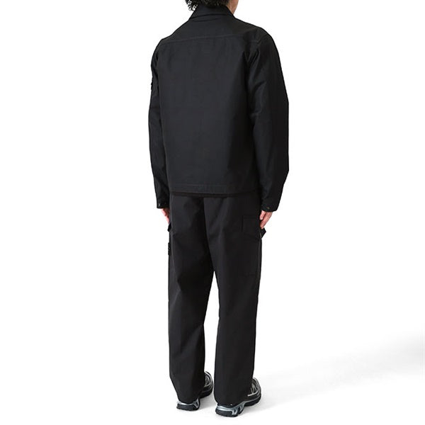 STONE ISLAND GHOST ストーンアイランド ゴーストピース コットンキャンバス ジップジャケット 1200011