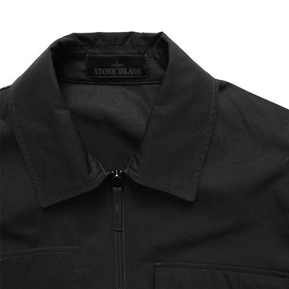 STONE ISLAND GHOST ストーンアイランド ゴーストピース コットンキャンバス ジップジャケット 1200011
