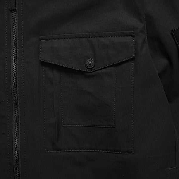 STONE ISLAND GHOST ストーンアイランド ゴーストピース コットンキャンバス ジップジャケット 1200011