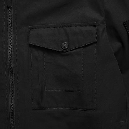STONE ISLAND GHOST ストーンアイランド ゴーストピース コットンキャンバス ジップジャケット 1200011