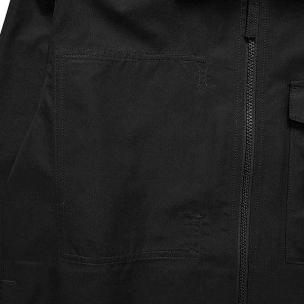 STONE ISLAND GHOST ストーンアイランド ゴーストピース コットンキャンバス ジップジャケット 1200011