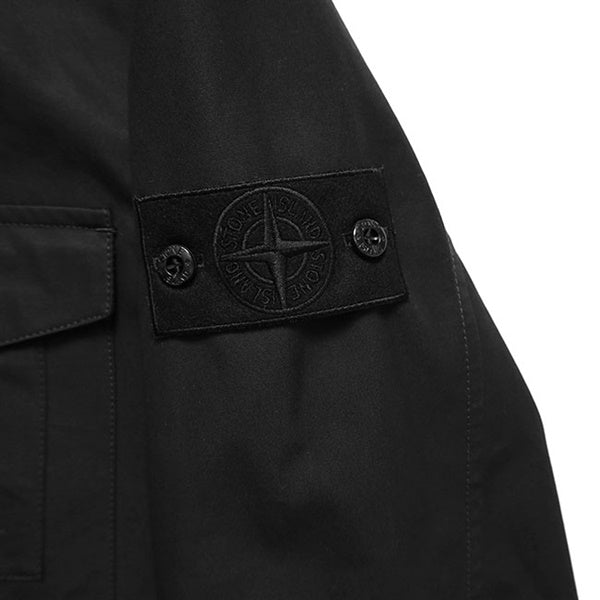 STONE ISLAND GHOST ストーンアイランド ゴーストピース コットンキャンバス ジップジャケット 1200011