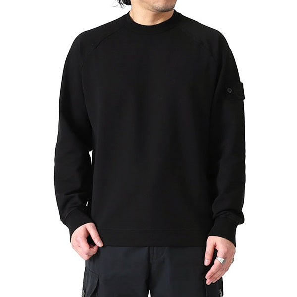 STONE ISLAND GHOST ストーンアイランド ゴーストピース クルーネックスウェット 6100064