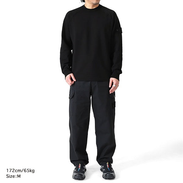 STONE ISLAND GHOST ストーンアイランド ゴーストピース クルーネックスウェット 6100064