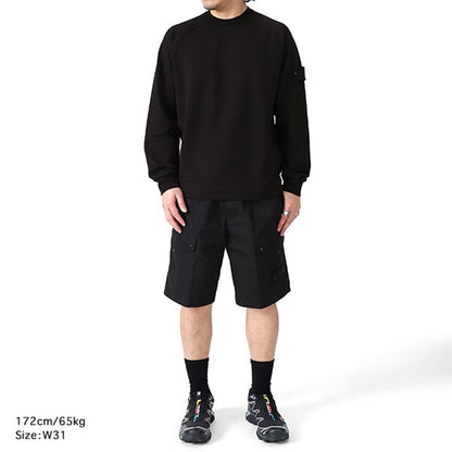 STONE ISLAND GHOST ストーンアイランド ゴーストピース ベンタイル バミューダ カーゴショーツ L100004