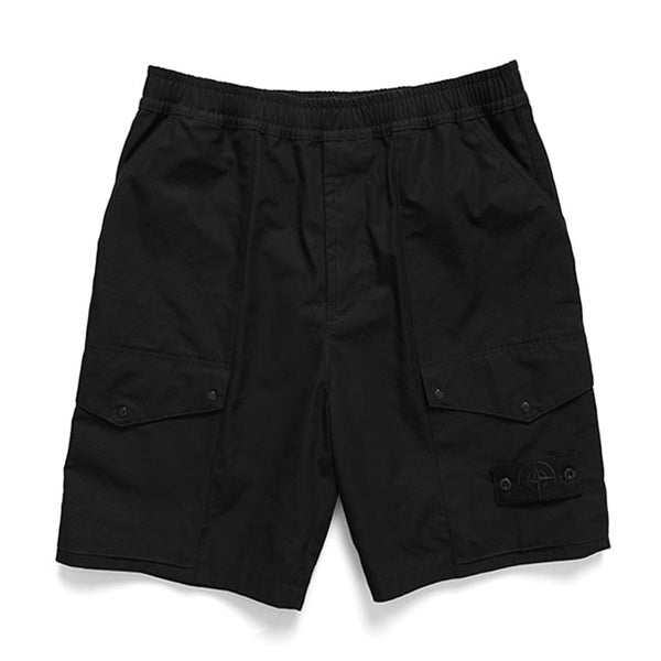 STONE ISLAND GHOST ストーンアイランド ゴーストピース ベンタイル バミューダ カーゴショーツ L100004