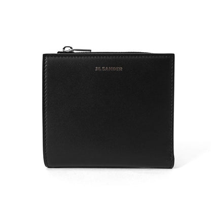 JIL SANDER ジルサンダー MINI FRENCH PURSE エンボスロゴ入り ジップウォレット J28UI0008 P5995 **