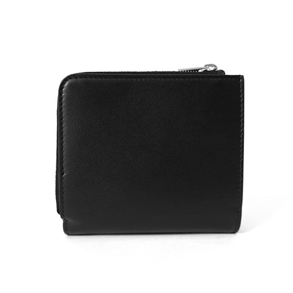 JIL SANDER ジルサンダー MINI FRENCH PURSE エンボスロゴ入り ジップウォレット J28UI0008 P5995 **