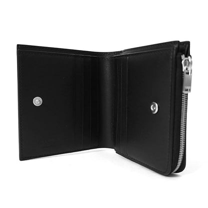 JIL SANDER ジルサンダー MINI FRENCH PURSE エンボスロゴ入り ジップウォレット J28UI0008 P5995 **