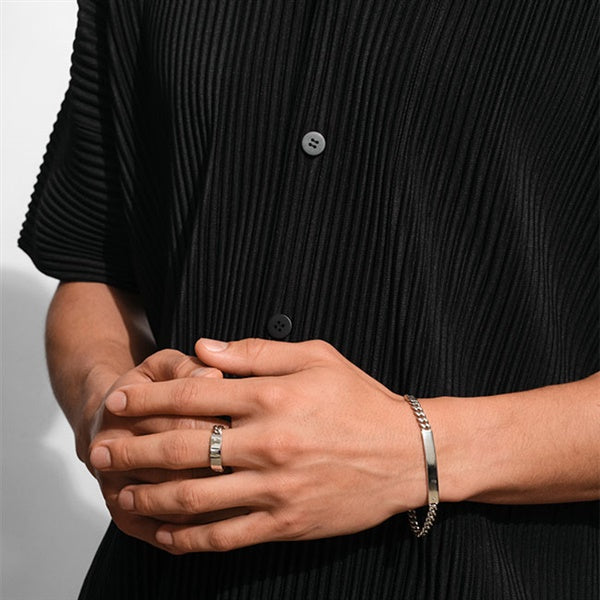 TOMWOOD トムウッド ID Bracelet IDブレスレット 101589 チェーン
