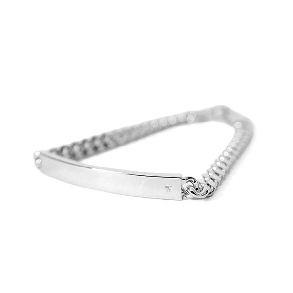 TOMWOOD トムウッド ID Bracelet IDブレスレット 101589 **