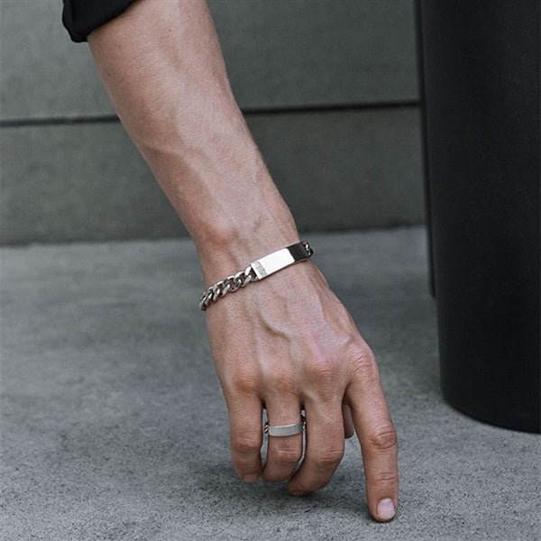 TOMWOOD トムウッド ID Bracelet Large IDブレスレット ラージ 101606 **