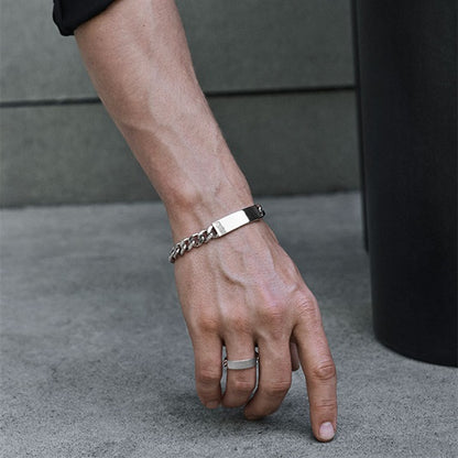 TOMWOOD トムウッド ID Bracelet Large IDブレスレット ラージ 101606 **